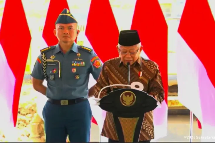 Wapres Maruf Amin Sebut...
