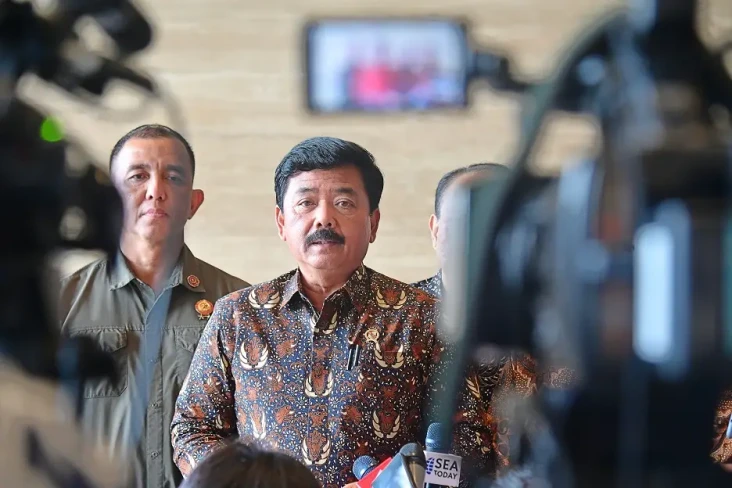 HUT ke-79 RI, Menko...