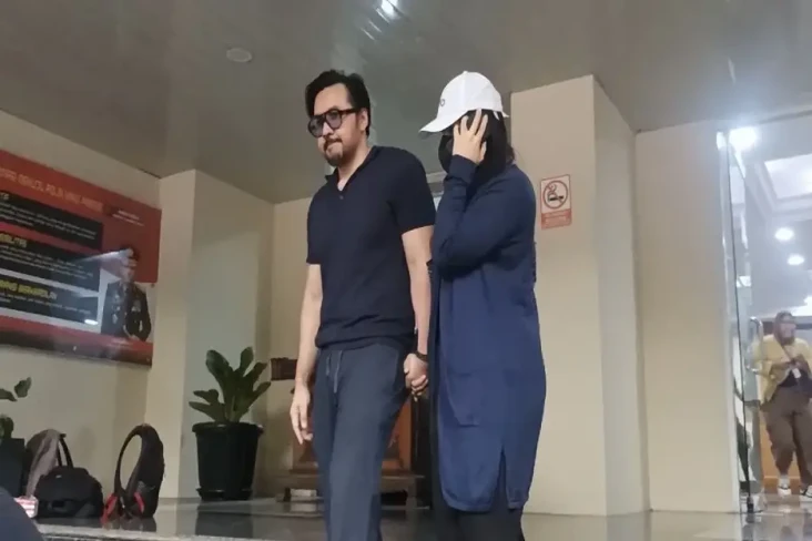 Polisi Tangkap Pemeran...