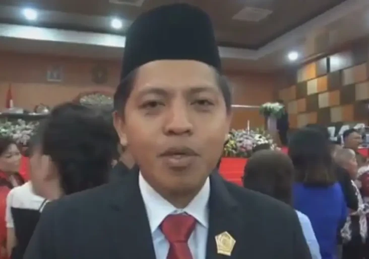Dilantik Jadi Anggota...