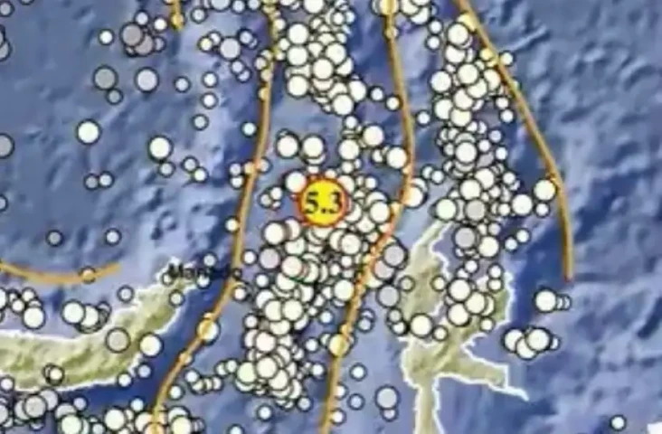 Gempa M 5,3 Guncang...