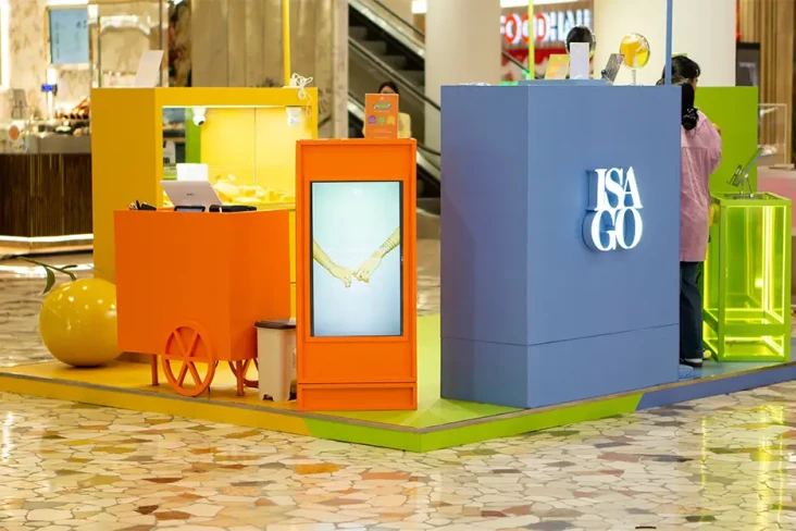 Isago Hadirkan Pop-Up...