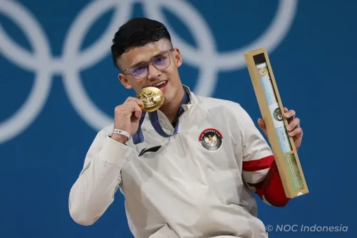 Klasemen Medali Olimpiade...