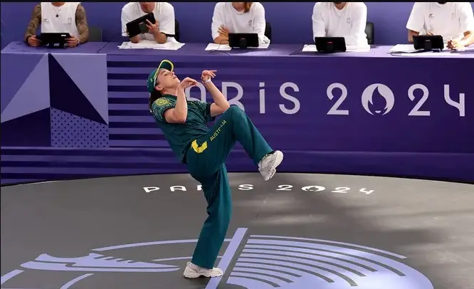 Viral! Atlet Breakdance...