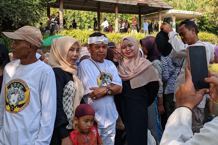 Viral Wajah Warga Sukabumi...