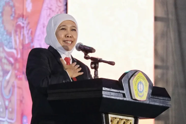 Khofifah Bawa Jatim...