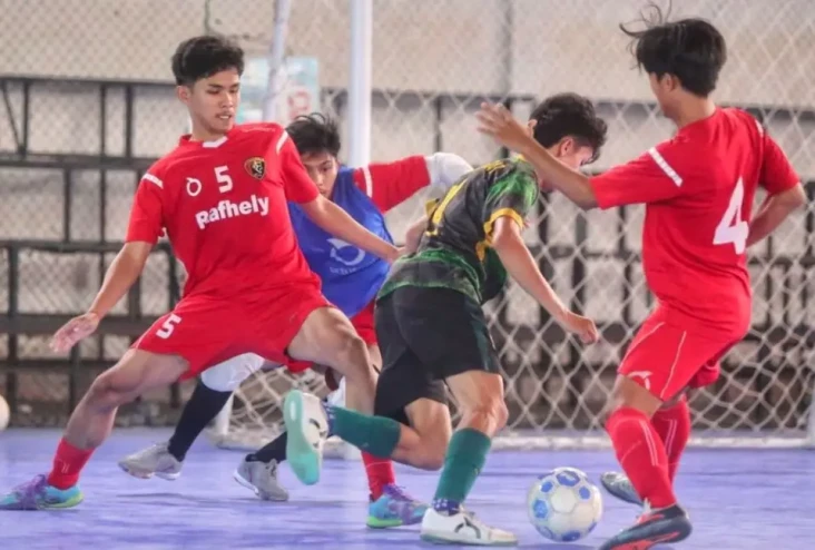 Hasil Liga Futsal Nusantara...