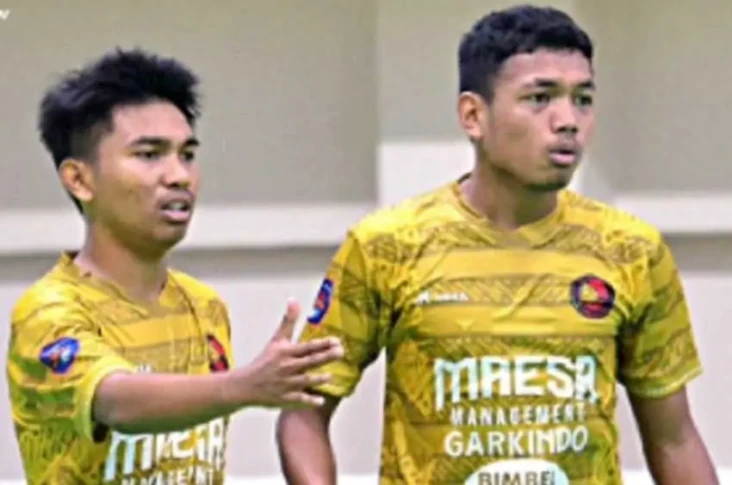 Hasil Liga Futsal Nusantara:...