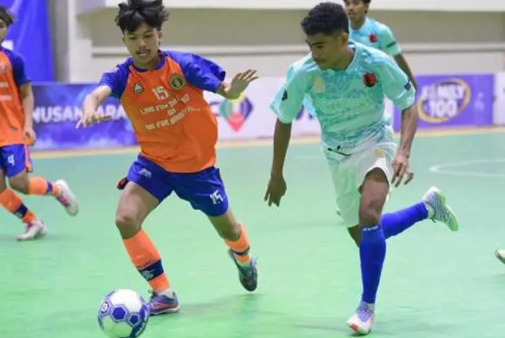 Hasil Liga Futsal Nusantara...