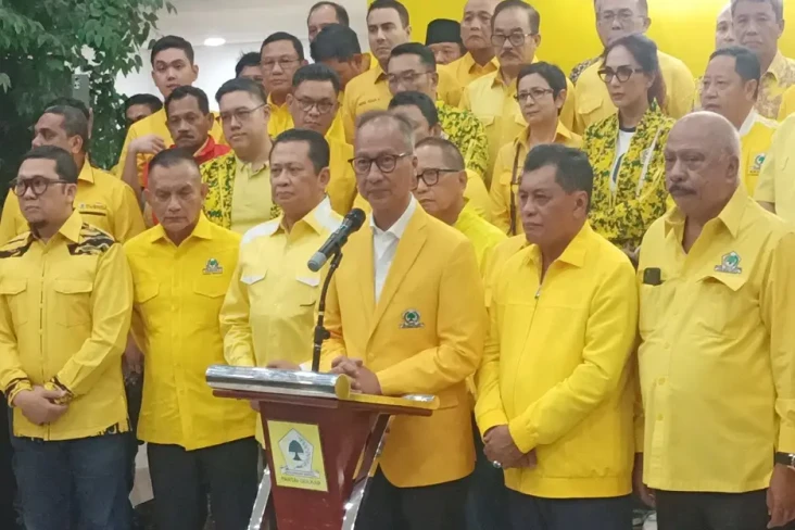 Golkar Gelar Rapimnas...
