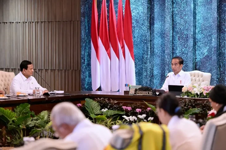 Presiden Terpilih Prabowo...