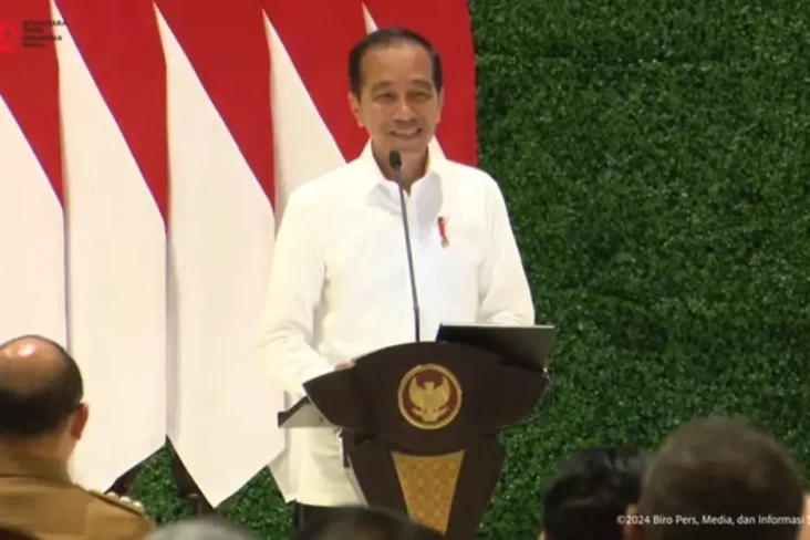 Jokowi: IKN Contoh Kota...
