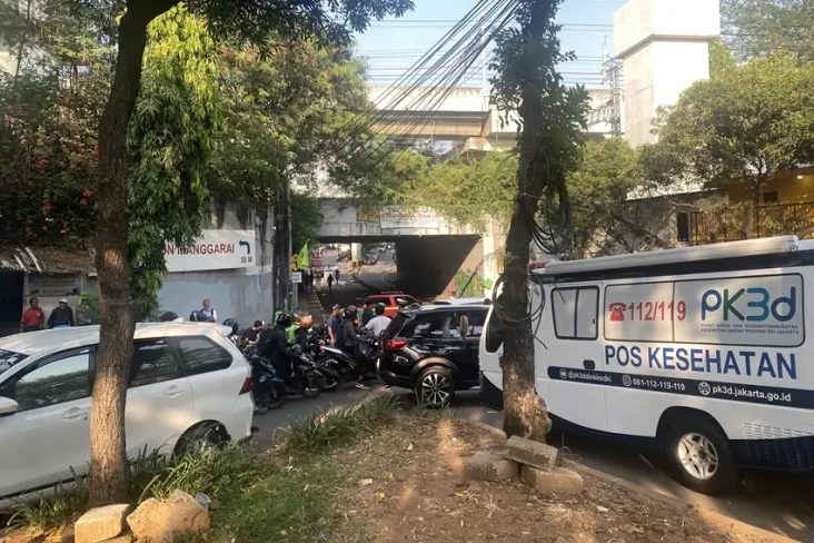 Kebakaran di Manggarai,...