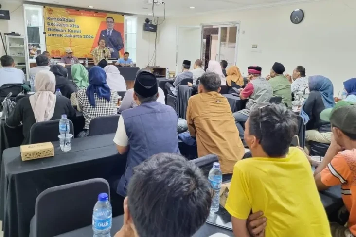 Relawan Ridwan Kamil...