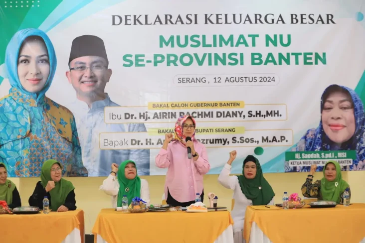 Muslimat NU Resmi Dukung...