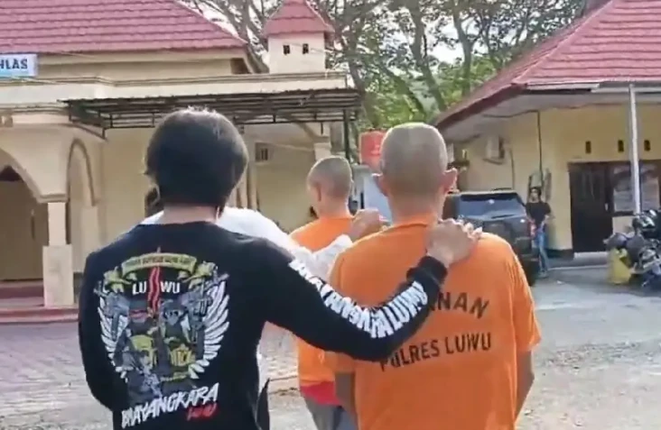 Terlibat Penembakan...