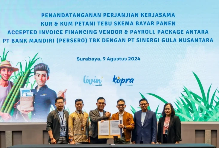 SGN dan Bank Mandiri...