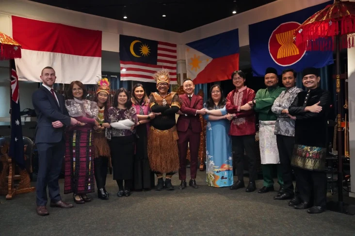 Merayakan 57 Tahun ASEAN...