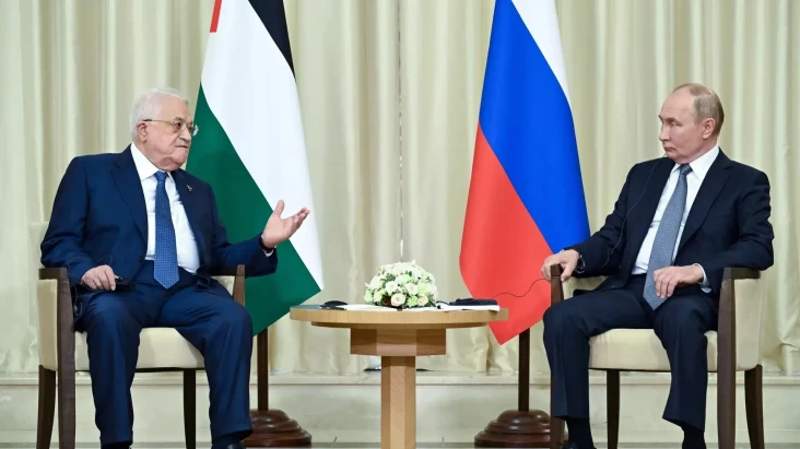 Putin Bertemu Abbas:...