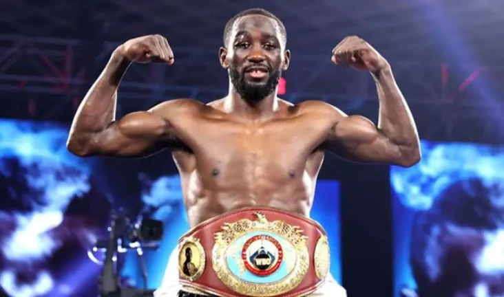 Terence Crawford Lepas...