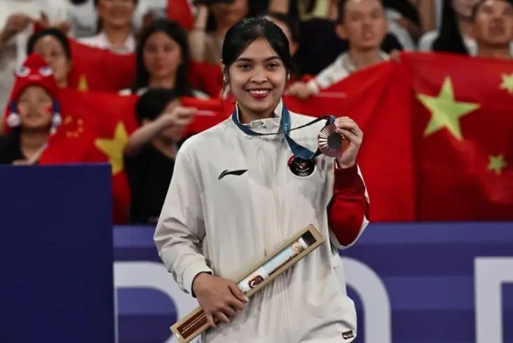 Medali Olimpiade Gregoria...
