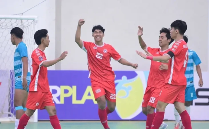 Hasil Liga Futsal Nusantara...