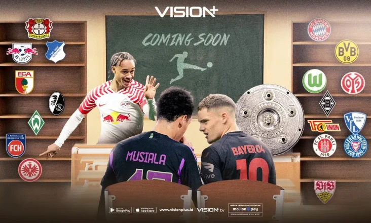 Jadwal Streaming Bundesliga...