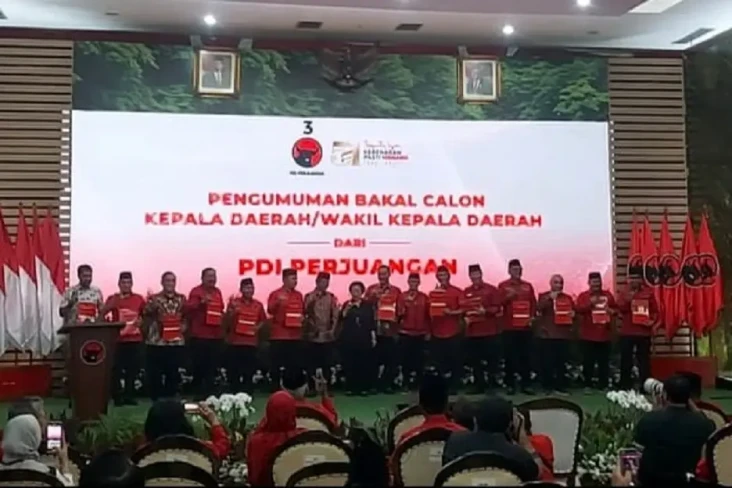 PDIP Umumkan 13 Nama...