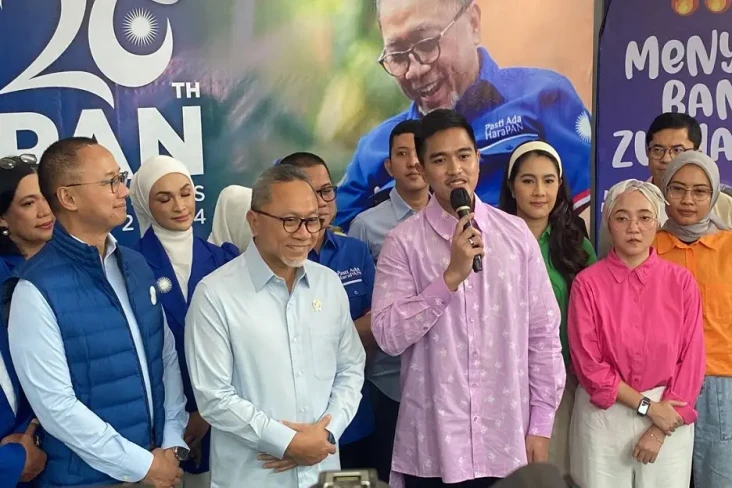 Zulhas Minta Kaesang...
