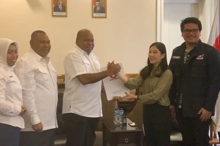 Sambut Dukungan Perindo...
