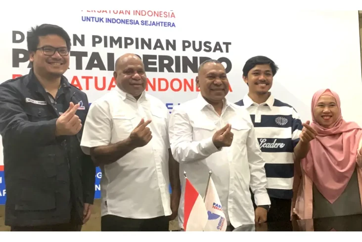 Didukung Partai Perindo,...