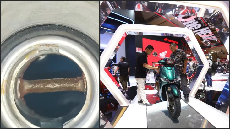 Viral Tangki Honda Stylo...