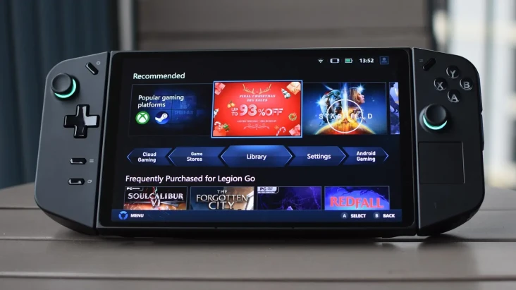 Lenovo Legion Go: Konsol...