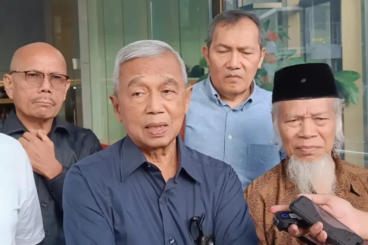 Busyro Muqoddas Cs Datangi...