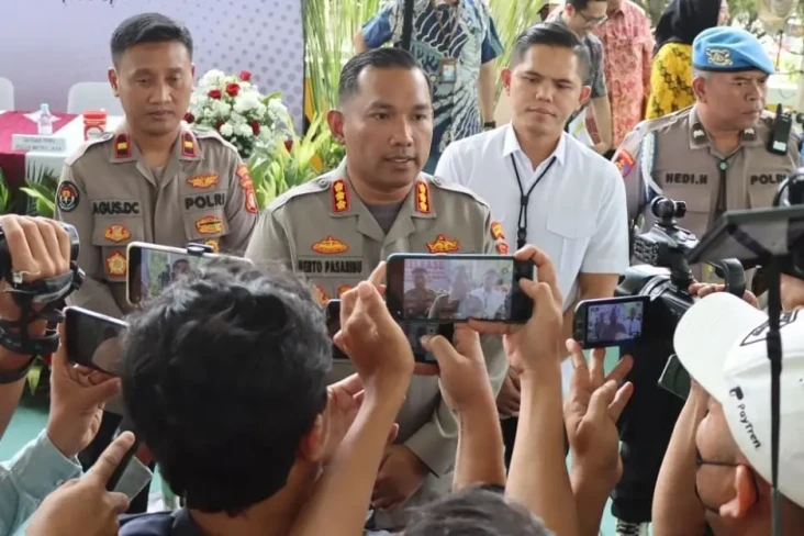 Kapolresta Bandara Soetta:...
