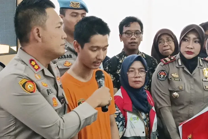 Jadi Tersangka, Suami...