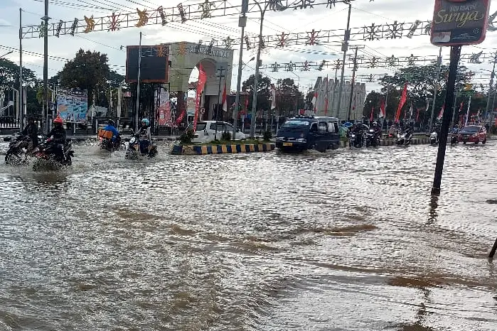 Banjir Landa Sorong,...