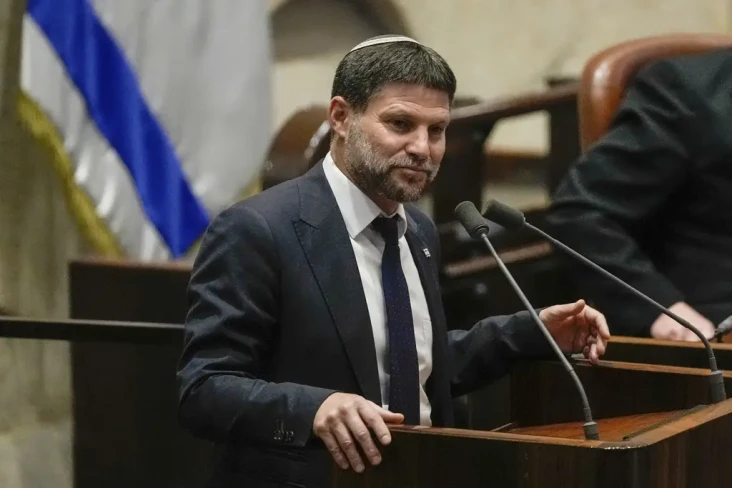 Profil Bezalel Smotrich,...