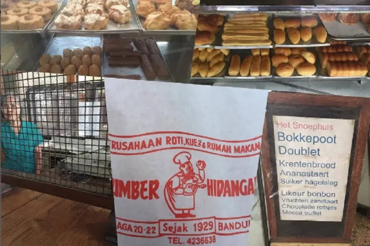 7 Toko Roti Legendaris...