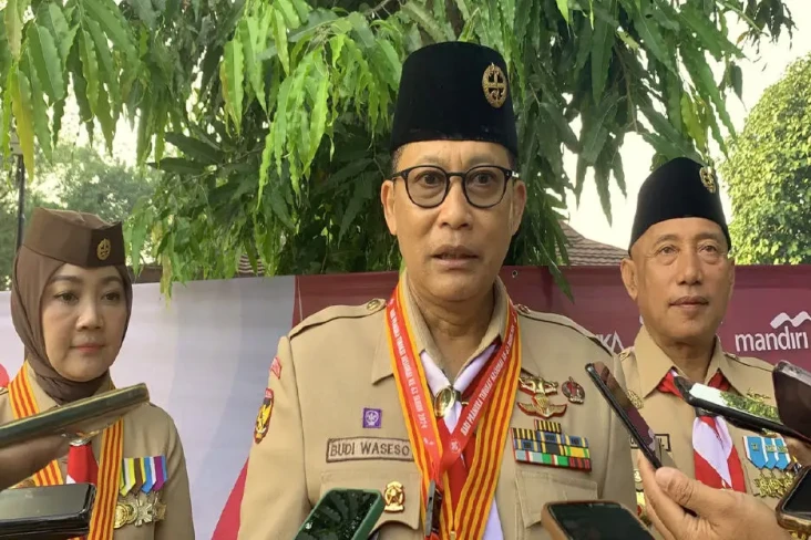 HUT ke-63 Pramuka, Buwas...