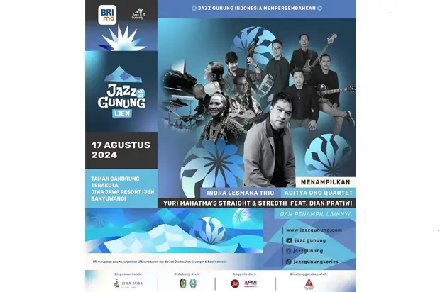 Mau Nonton Jazz Gunung...