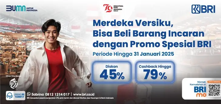 Banyak Diskon Makanan...