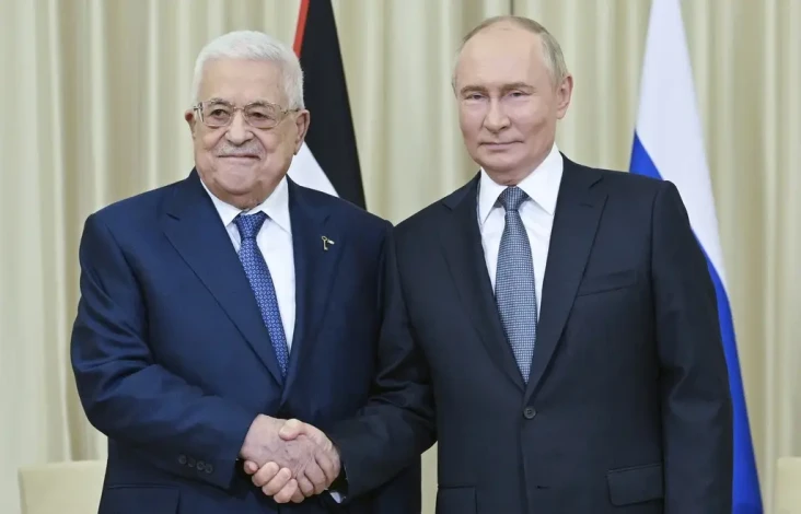 Putin Tegaskan Dukungan...