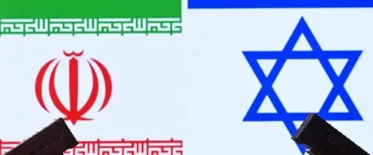 Serangan Iran ke Israel...