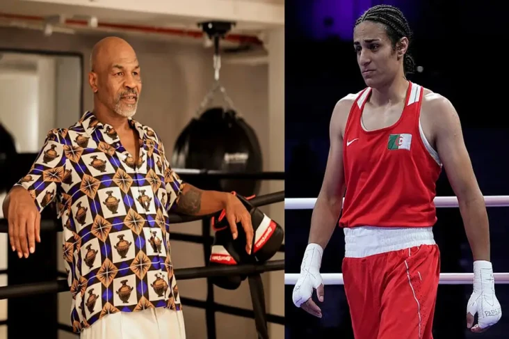 Heboh Mike Tyson vs...