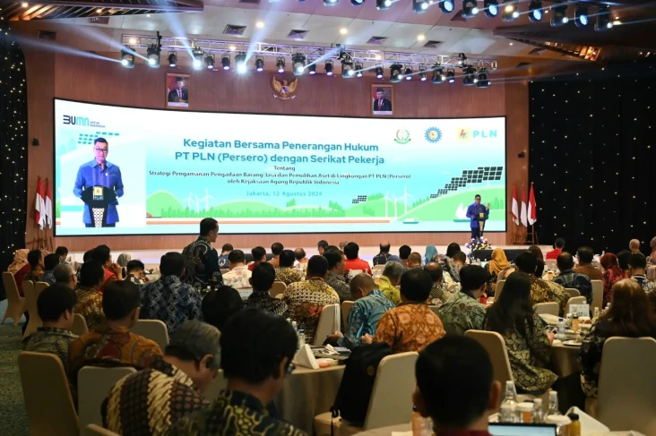 PLN Bersama Kejaksaan...