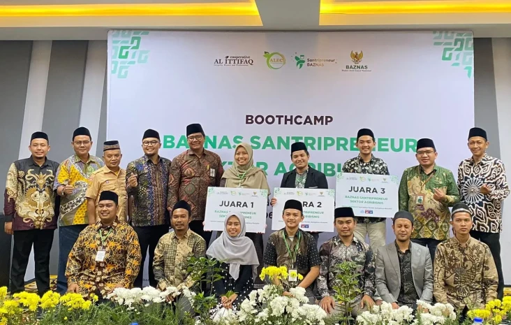BAZNAS RI Umumkan Pemenang...