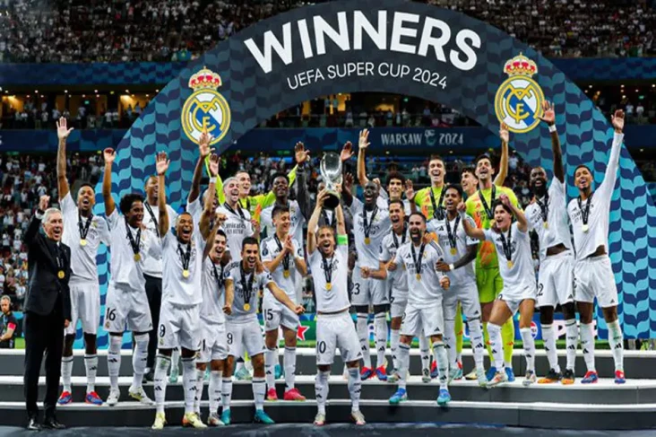 Real Madrid Juara Piala...