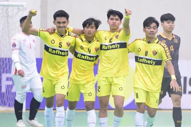 Hasil Liga Futsal Nusantara...
