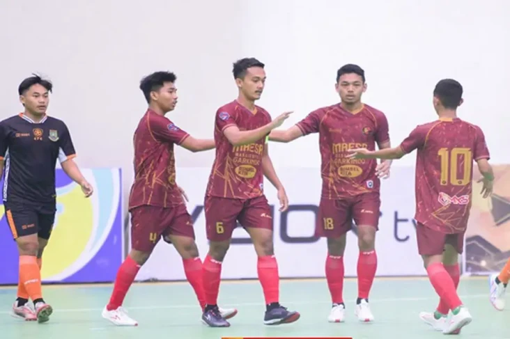 Hasil Liga Futsal Nusantara...
